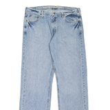 NAUTICA Mens Jeans Blue Loose Straight W36 L34