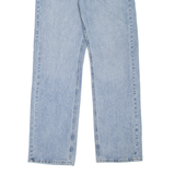 NAUTICA Mens Jeans Blue Loose Straight W36 L34