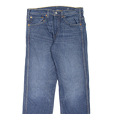 LEVI'S Mens Jeans Blue Regular Straight Stone Wash W32 L32