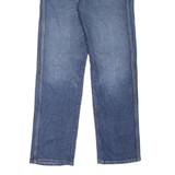 LEVI'S Mens Jeans Blue Regular Straight Stone Wash W32 L32