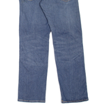 LEVI'S Mens Jeans Blue Regular Straight Stone Wash W32 L32