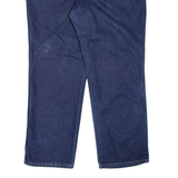 DICKIES Workwear Womens Jeans Blue Relaxed Straight W36 L31