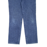 DICKIES Blanket Lined Workwear Mens Jeans Blue Regular Tapered W36 L32