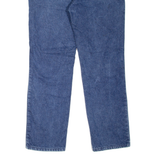 DICKIES Blanket Lined Workwear Mens Jeans Blue Regular Tapered W36 L32