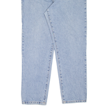 CALVIN KLEIN JEANS Womens Jeans Blue Regular Mom W30 L30