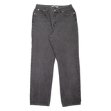 TOMMY HILFIGER Womens Jeans Grey Regular Straight W31 L33