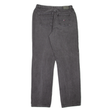 TOMMY HILFIGER Womens Jeans Grey Regular Straight W31 L33