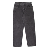 WRANGLER Mens Jeans Grey Relaxed Tapered W33 L32