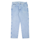 WRANGLER Mens Jeans Blue Regular Tapered W36 L30