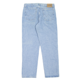 WRANGLER Mens Jeans Blue Regular Tapered W36 L30