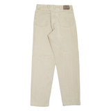 WRANGLER Mens Jeans Beige Regular Tapered W34 L34