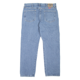 WRANGLER Mens Jeans Blue Regular Straight W36 L30