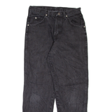 WRANGLER Mens Jeans Grey Regular Tapered W28 L29