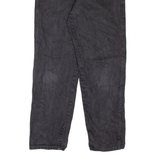 WRANGLER Mens Jeans Grey Regular Tapered W28 L29