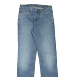 LEVI'S 541 Jeans Mens Blue Athletic Tapered Stone Wash W28 L36