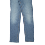 LEVI'S 541 Jeans Mens Blue Athletic Tapered Stone Wash W28 L36