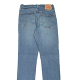 LEVI'S 541 Jeans Mens Blue Athletic Tapered Stone Wash W28 L36