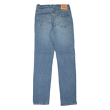 LEVI'S 541 Jeans Mens Blue Athletic Tapered Stone Wash W28 L36