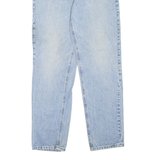 CARHARTT Workwear Mens Jeans Blue Relaxed Tapered Stone Wash W30 L32