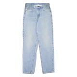 CARHARTT Workwear Mens Jeans Blue Relaxed Tapered Stone Wash W30 L32