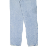 CARHARTT Workwear Mens Jeans Blue Relaxed Tapered Stone Wash W30 L32