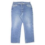 DICKIES Workwear Mens Jeans Blue Regular Straight Stone Wash W35 L30