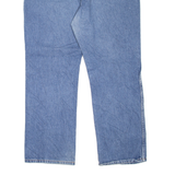 DICKIES Workwear Mens Jeans Blue Regular Straight Stone Wash W35 L30