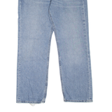 LEVI'S 514 Jeans Mens Blue Slim Straight Stone Wash W34 L30