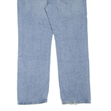 LEVI'S 514 Jeans Mens Blue Slim Straight Stone Wash W34 L30