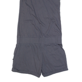 BENCH One Shoulder Womens Playsuit Grey Wide-Leg S