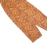 J.CREW Womens Jumpsuit Orange Floral Wide-Leg XS