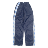 LOTTO Mens Rain Trousers Blue 90s Straight M W22 L34