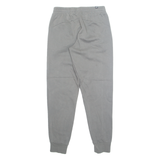 PUMA Mens Joggers Grey Tapered S W27 L29