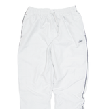 REEBOK Mens Track Pants Grey Straight M W29 L29