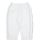 REEBOK Mens Track Pants Grey Straight M W29 L29