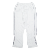 REEBOK Mens Track Pants Grey Straight M W29 L29