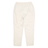 MDC Mesh Lined Mens Track Pants Cream Tapered M W28 L28