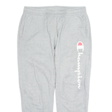 CHAMPION Mens Joggers Grey Tapered XL W34 L24