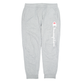 CHAMPION Mens Joggers Grey Tapered XL W34 L24