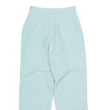 FILA Lined Womens Track Pants Blue Straight M W26 L30