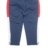 Mens Track Pants Blue Tapered L W31 L30