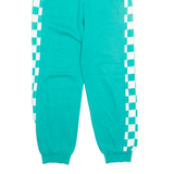 FLASH TEAM SPORTS Womens Joggers Blue Tapered S W26 L30