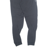 ADIDAS Mens Joggers Black Tapered XS W24 L27