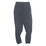 ADIDAS Mens Joggers Black Tapered XS W24 L27