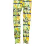 GONSO Warm Ups Womens Leggings Yellow Skinny S W22 L30