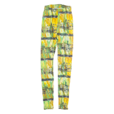 GONSO Warm Ups Womens Leggings Yellow Skinny S W22 L30