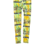 GONSO Warm Ups Womens Leggings Yellow Skinny S W22 L30