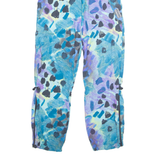 GONSO Womens Rain Trousers Blue Tapered S W22 L31
