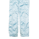 EMMEGI SHELL Lined Womens Snow Pants Blue 90s Tapered S W28 L29