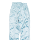 EMMEGI SHELL Lined Womens Snow Pants Blue 90s Tapered S W28 L29